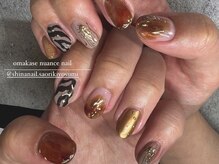 シナネイル 清澄白河店(SHINA NAIL)/おまかせデザイン♪