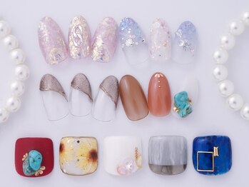 グランビューティー 藤枝店(gran beauty)/ジェルネイル/藤枝/島田/焼津