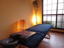 川畑鍼灸マッサージ治療院の雰囲気（完全個室なのでリラックスした雰囲気で施術を受けられます。）