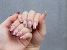 ネイルアンドアイラッシュ ヴィーナ フジグラン広島店(Vina)/ニュアンスネイル