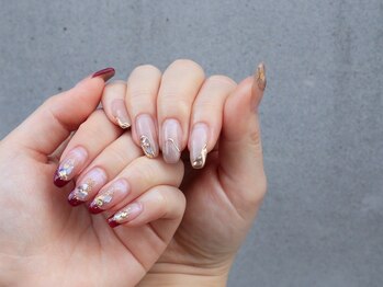 ネイルアンドアイラッシュ ヴィーナ フジグラン広島店(Vina)/ニュアンスネイル