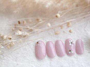 ウィスプ(WHISP)/スィートフラワーネイル春夏