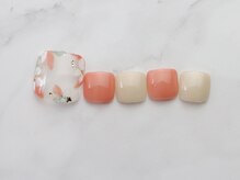 ディー ネイル アイラッシュ ギフ(DEE nail×eyelash gifu)/A-254 フットレギュラーコース
