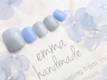 ネイルサロン&スクール ジーナ(GINA)/梅雨色ネイル