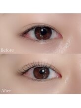 プラス デ ネイル(+ de nail)/まつ毛パーマ