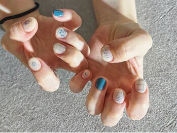 シー(Shhh...)/推しネイル