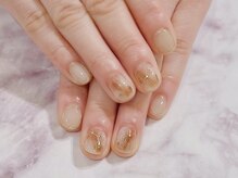 ラルネイル 大宮(Lull. nail)/＃ニュアンスネイル