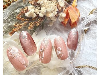 ジュアール(JuAR)/フラワーネイル