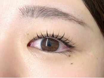 ブロンズアイ(BRONZE EYE)/束感+マスカラパーマ