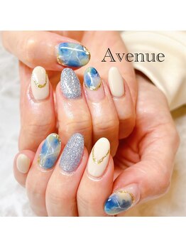 アベニュー(Avenue)/定額アート