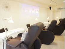 リス ネイルアンドビューティー(LYS)の雰囲気（美しさと心が整う、静かな癒し空間ハンドとフット同時施術も◯）