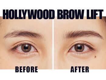 ビューティーライン 湘南台店(BEAUTY LINE)の写真/【ご新規様ハリウッドブロウリフト新規¥7700/再来¥8800★】毎日の時短メイク応援キャンペーン中!メンズもOK