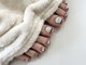 ラウネイル(Lau nail)の写真/フットメニューはフットバス付！丁寧なケアでモチも◎ハンドができない方にも★
