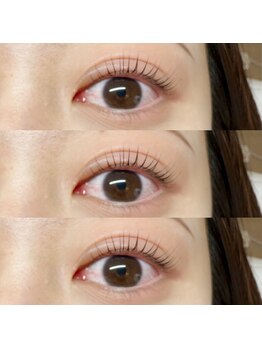 アイラッシュ ベイビーステップ(Eyelash Baby step)/パリジェンヌラッシュリフト