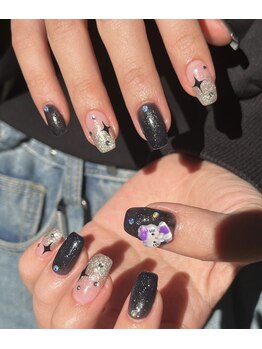 ブリスネイル うるま店(Bliss. nail)/2時間パーツ盛り放題★