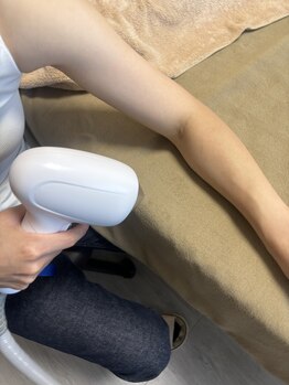 アトレ(Attrait)/恥ずかしくない!セルフで脱毛!