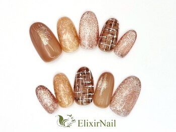 エリクサーネイル 池袋(Elixir Nail)/定額bカジュアル/クーポン使用