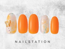 ネイルステーション ルミネ町田店(NAIL STATION)/キラキラネイル／パラジェル
