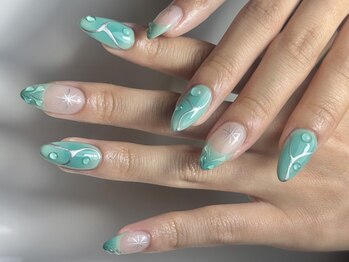 ヴィヴィ バイ セブンルックス(vivi by 7LOOKS)/海外ネイル