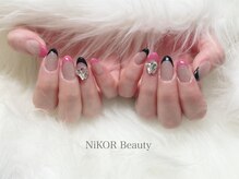 ニコルビューティー 高槻 南平台店(NiKOR beauty)/フレンチ／5,000円～