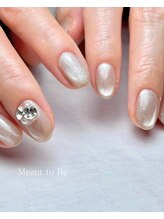 メント トゥ ビー(Meant to Be)/シンプルオフィスネイル