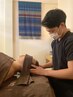 【★ぐっすり眠れるようになりたい方はコレ！】ドライヘッドスパ（40分）