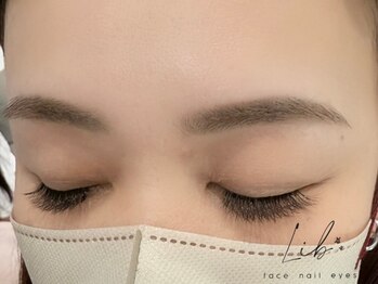 リブ(Lib)/まつ毛エクステ/バインドロック