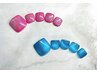 【マグネットフット 】ネイル3回目迄の方¥12000→￥7500/4回目～は￥9500