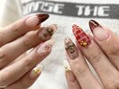 海外風ネイル