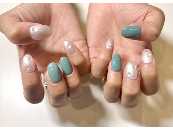 アールエム(Rm)/８月◇ネイル