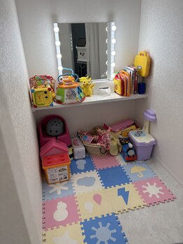 ミユサロン(Miu-salon)/お子様連れok!キッズルーム完備