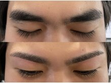 ミロ バイ キング 枚方2号店(Milo by king)/アイブロウbefore→after