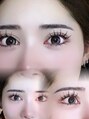 リビケイト 難波店(Livicate) 下まつげエクステで360度どこから見ても印象的な目元に♪