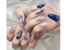 ビジューネイルズ 西川口店(bijou nails)/チェックネイル