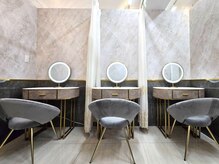 メイクルーム完備♪