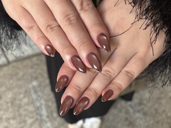 ネイルサロン ドゥ(Nail Salon Doux)/【ラテリア】こっくりマグネット