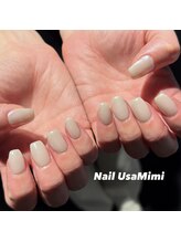 ネイル ウサミミ(Nail UsaMimi)/ミラーネイル