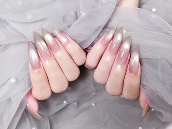 ラッキーネイル(Lucky Nail)/マグネット長さだしネイル