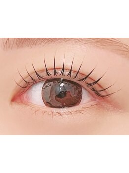 ナチュラル上品な目元にしたい