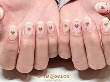 リームサロン 池袋店(LYYM SALON)/バレンタインネイル！