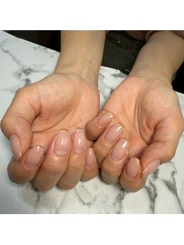お客様ネイル