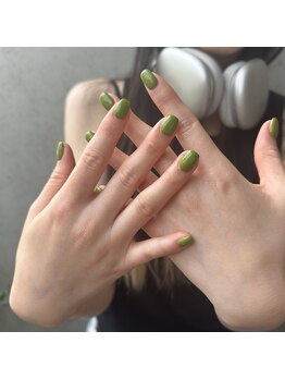 シェア バイ マックスビューティー(Share by MAX BEAUTY)/ワンカラーネイル