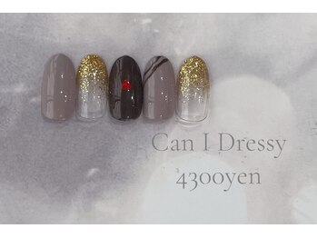 キャンアイドレッシー 草加店(Can I Dressy)/定額4300円