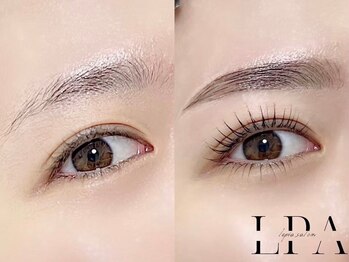 レピア 表参道店/まつ毛パーマ/眉毛アイブロウ