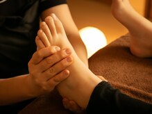 オイルリンパマッサージ・もみほぐしの専門店　- Luna -【ルーナ】/足つぼ