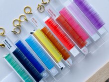ピピピ(PiPiPi)の雰囲気(カラーエクステはナチュラル系からビビット系まで全18色!)