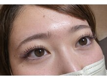 モルレーヴ(MOLREVE)/ブラウン＆パープルで抜け感UP