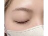 眉毛 アイブロウWAX(間引き 毛量調整)+眉毛カラー