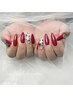 【Hand】スカルプ10本＋ワンカラー　新規オフ￥0