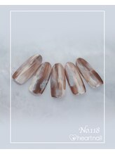 はあとねいる 堺東店/ハンドネイル：No.118